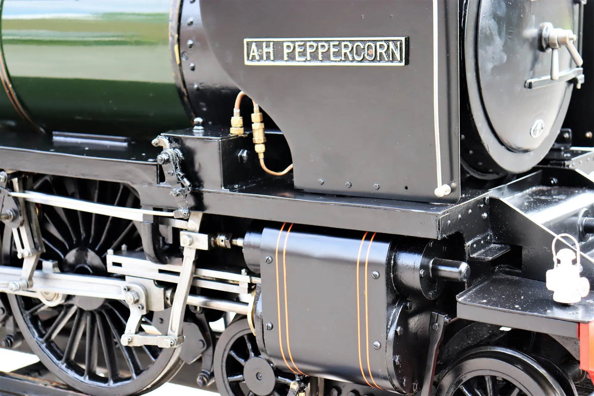 7 1/4 inch gauge A2 Pacific No.60525 "A.H.Peppercorn"