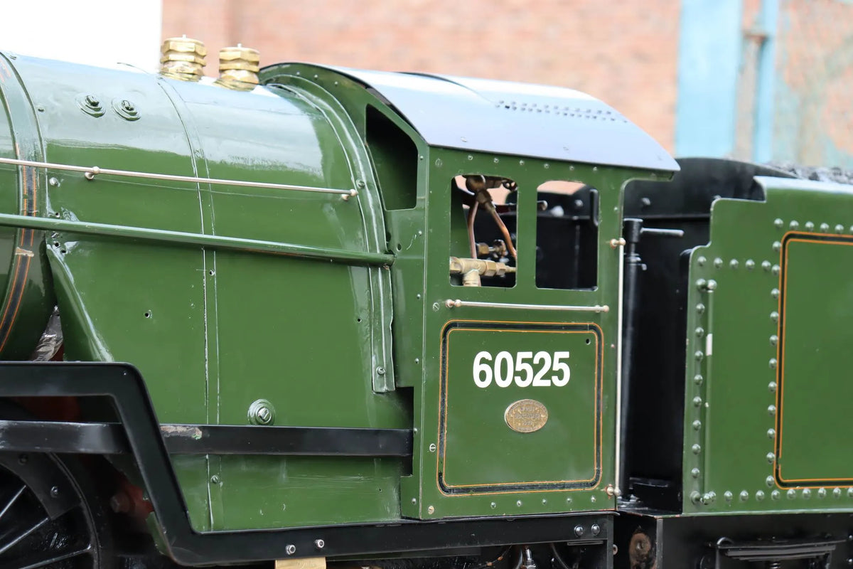7 1/4 inch gauge A2 Pacific No.60525 "A.H.Peppercorn"