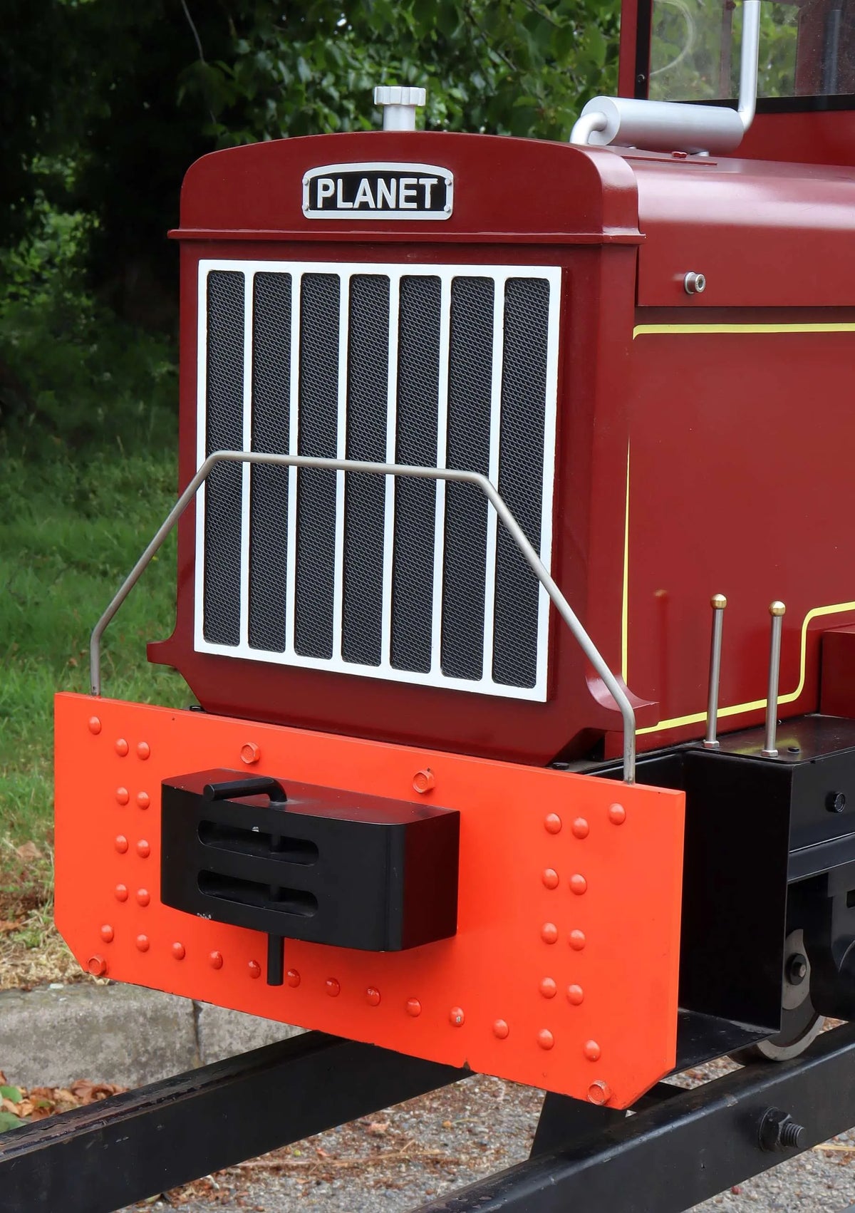 7 1/4 inch gauge Maxitrak "Planet 2" battery electric 0-4-0 shunter