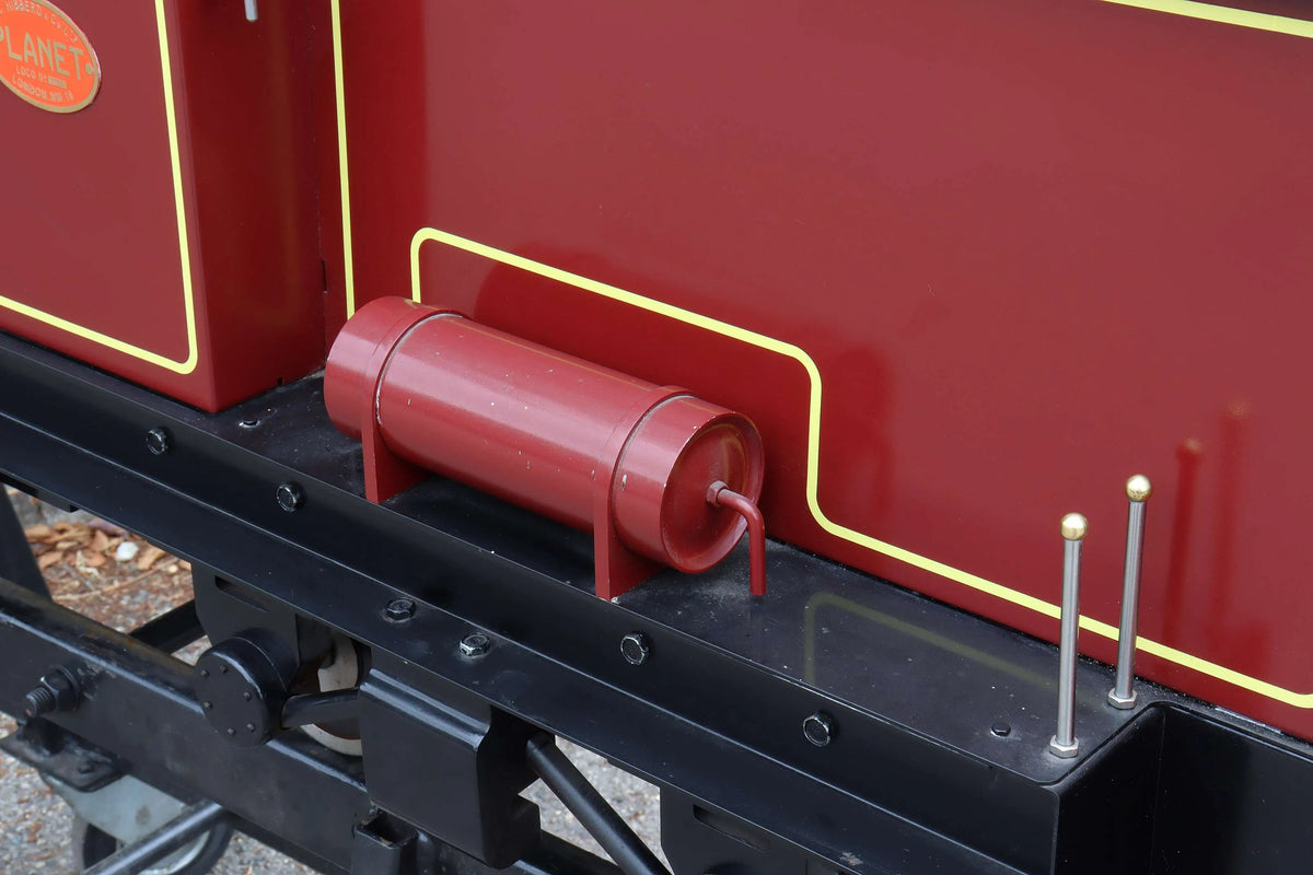 7 1/4 inch gauge Maxitrak "Planet 2" battery electric 0-4-0 shunter