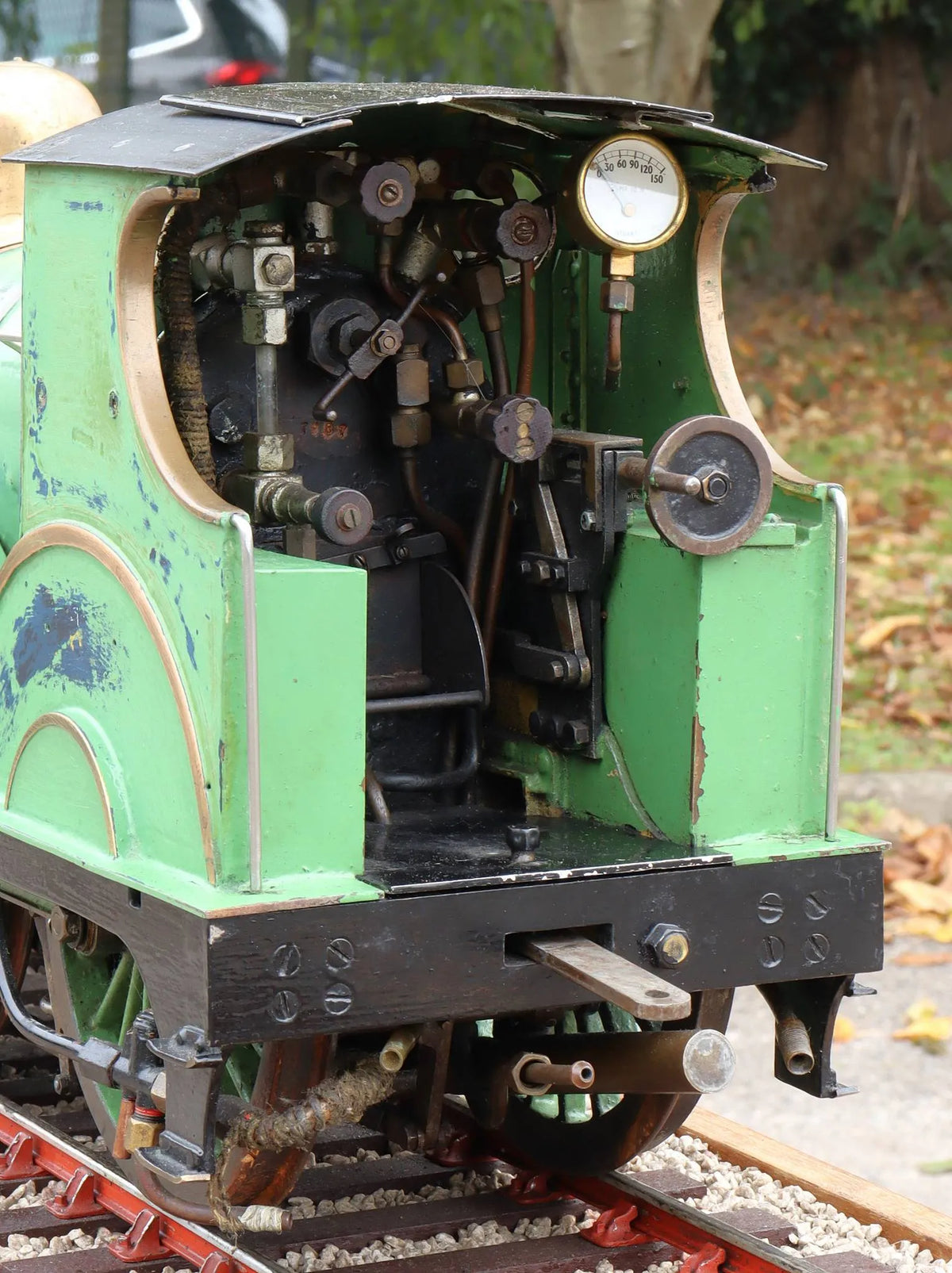 3 1/2 inch gauge LNWR T19