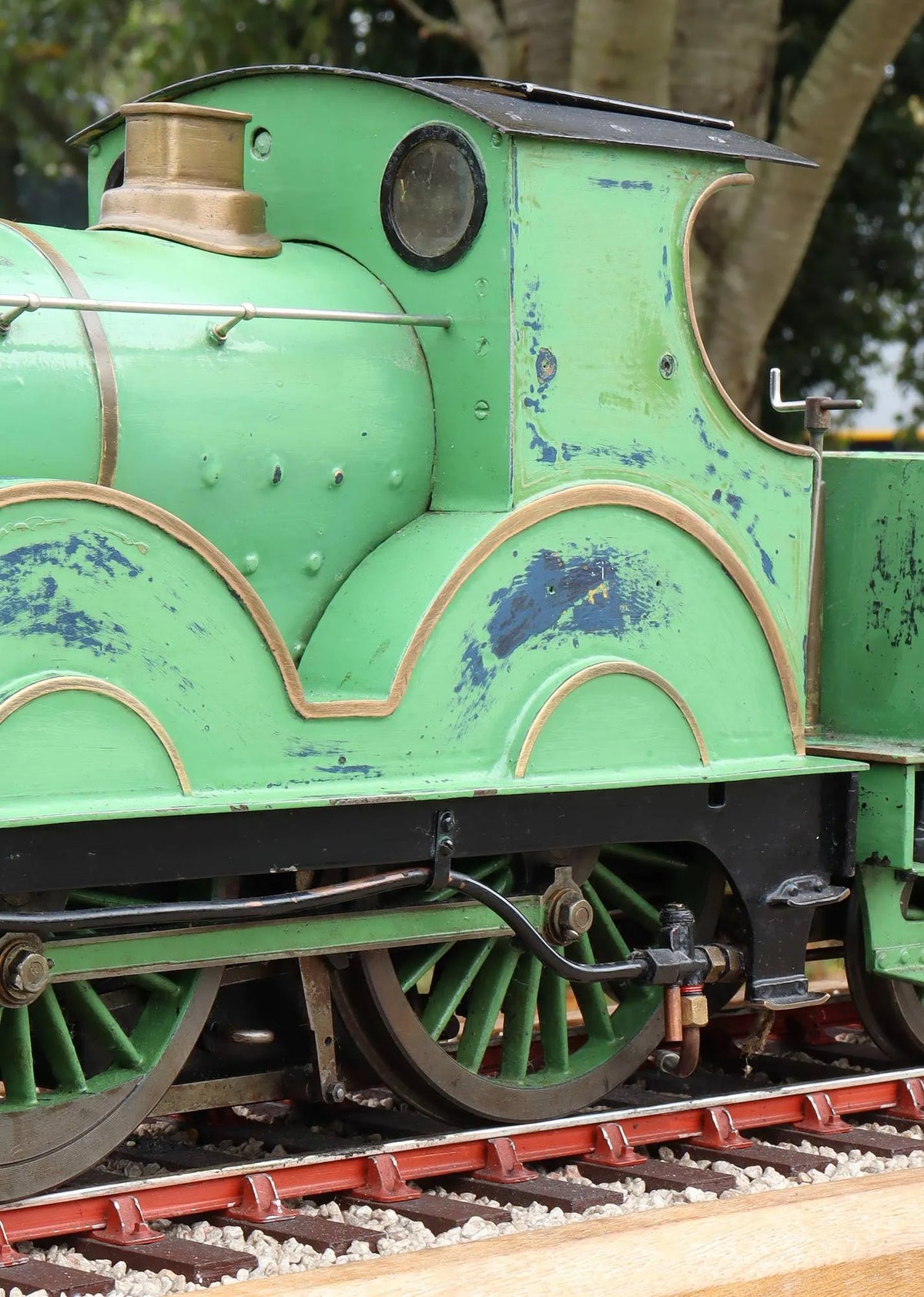 3 1/2 inch gauge LNWR T19