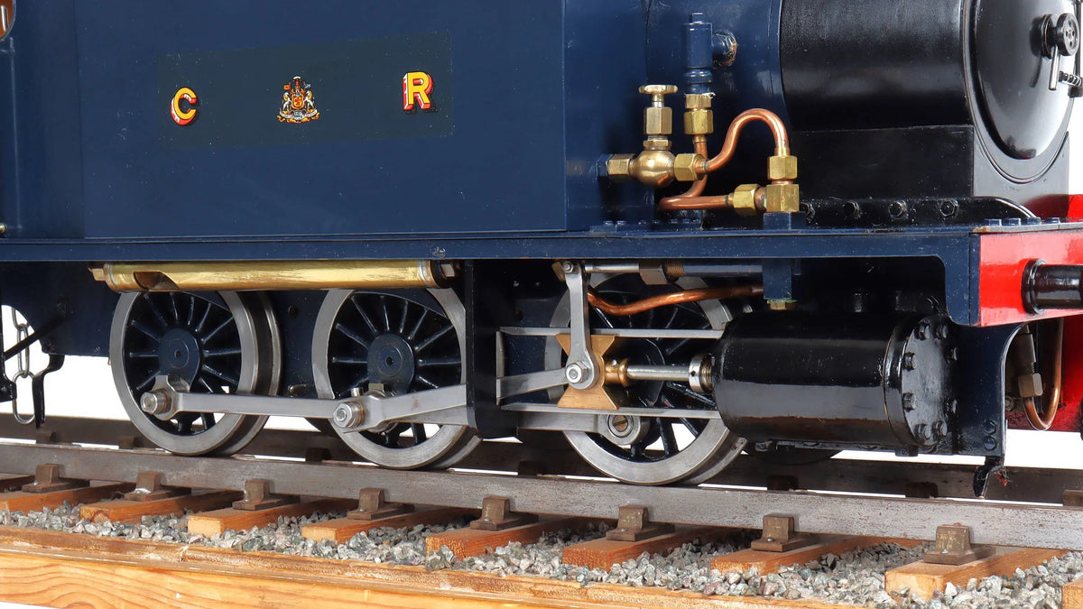 3 1/2 inch gauge "Rob Roy" 0-6-0T