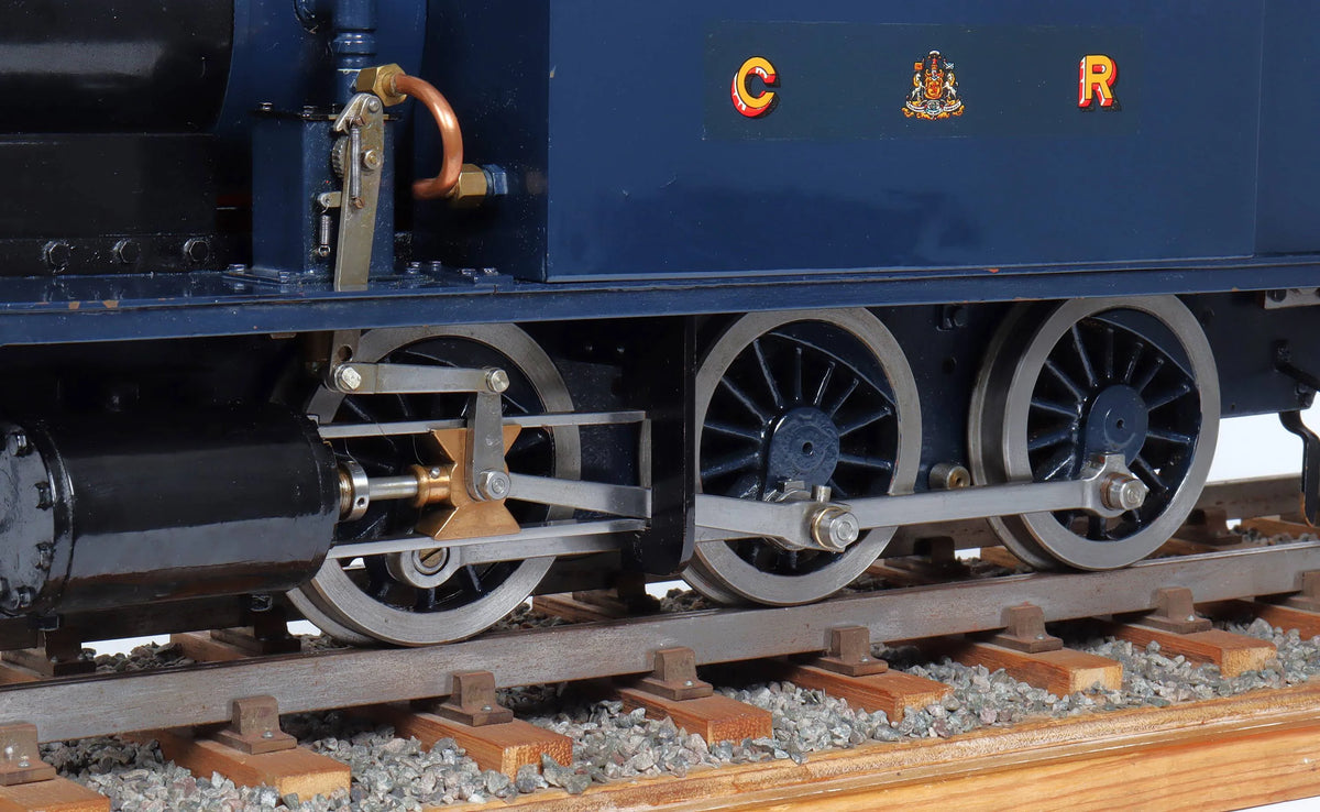 3 1/2 inch gauge "Rob Roy" 0-6-0T