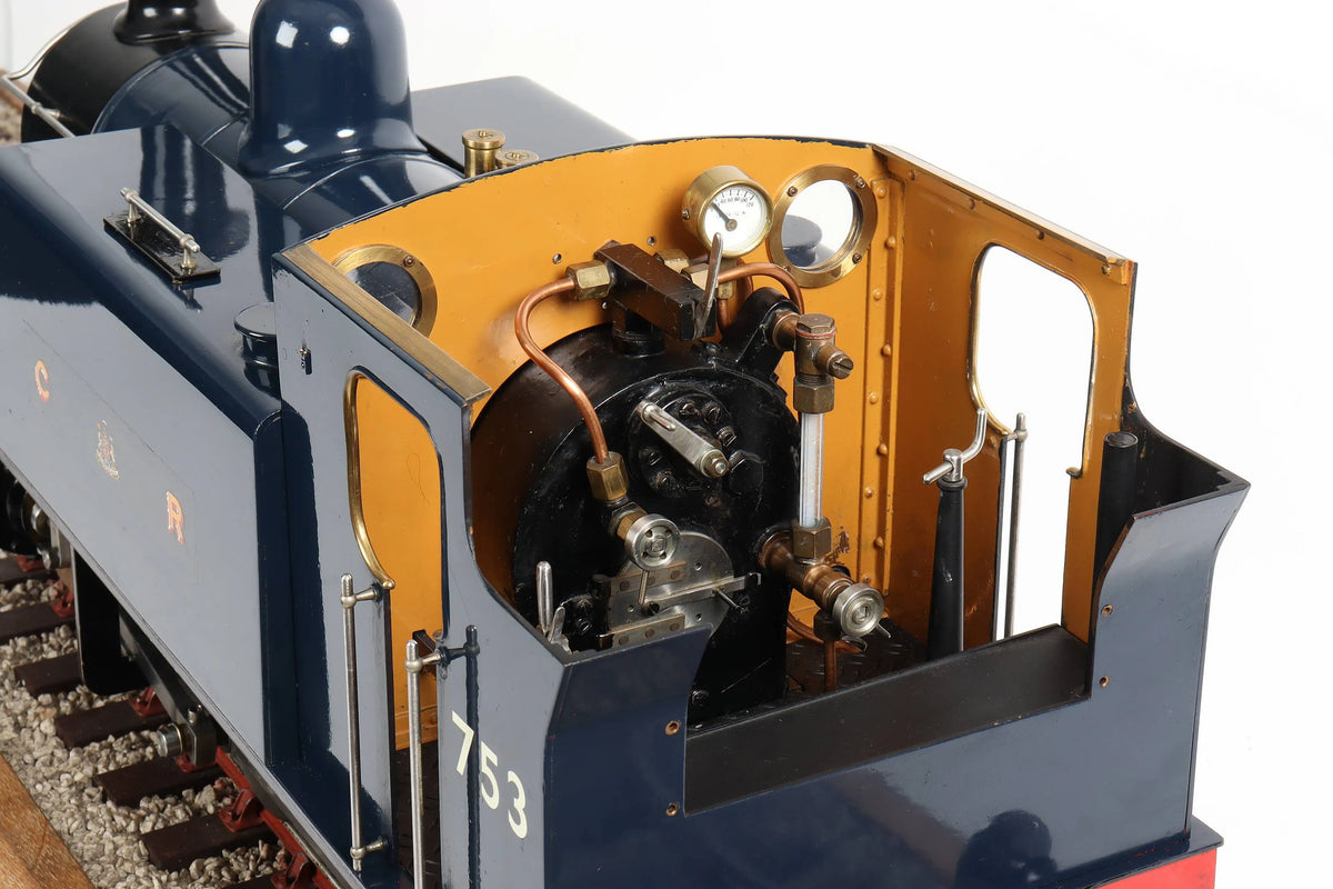 3 1/2 inch gauge "Rob Roy" 0-6-0T