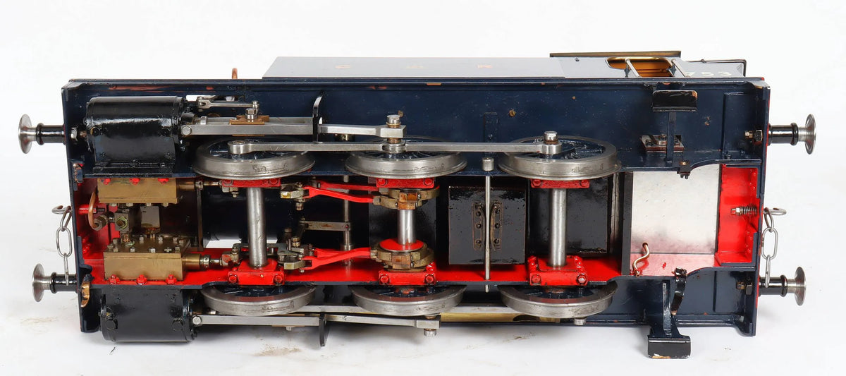 3 1/2 inch gauge "Rob Roy" 0-6-0T