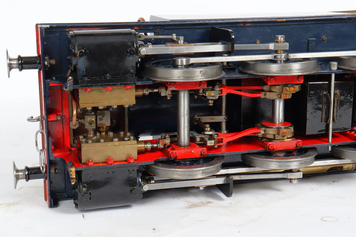 3 1/2 inch gauge "Rob Roy" 0-6-0T