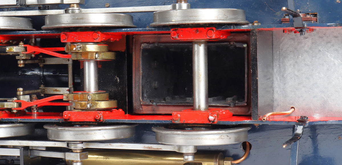 3 1/2 inch gauge "Rob Roy" 0-6-0T