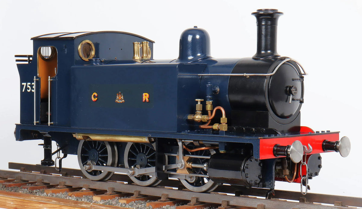 3 1/2 inch gauge "Rob Roy" 0-6-0T