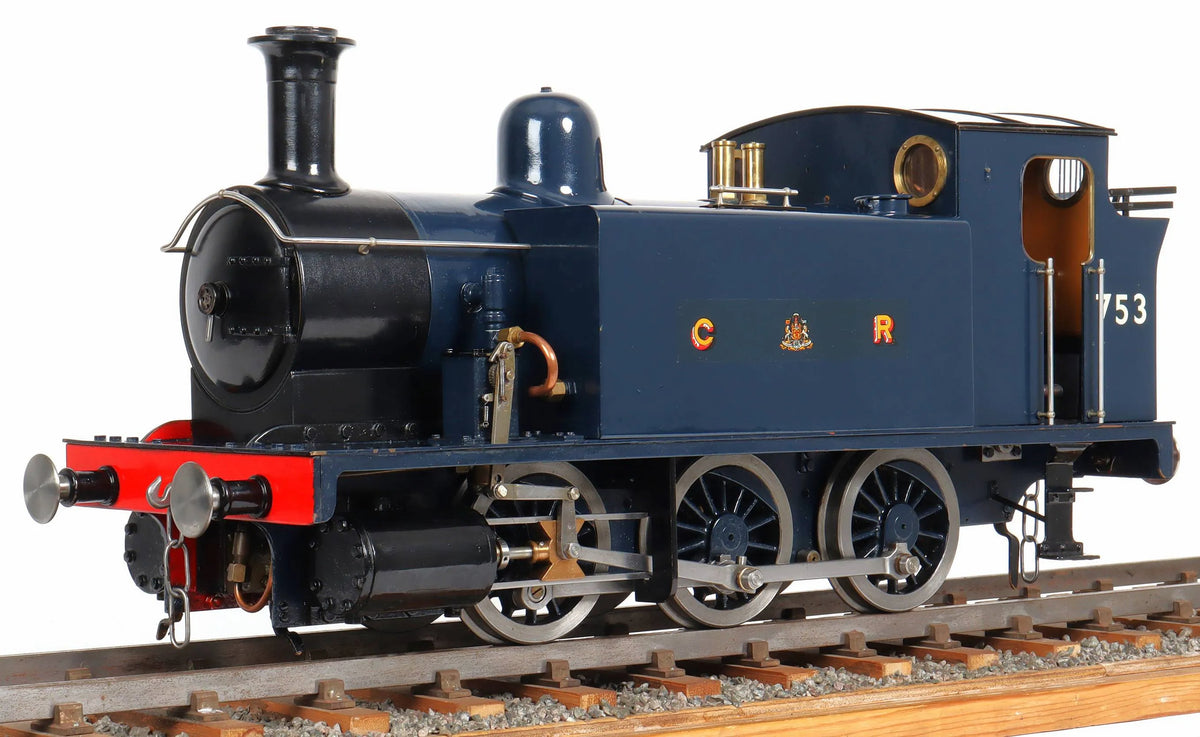 3 1/2 inch gauge "Rob Roy" 0-6-0T
