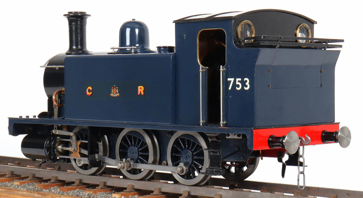 3 1/2 inch gauge "Rob Roy" 0-6-0T