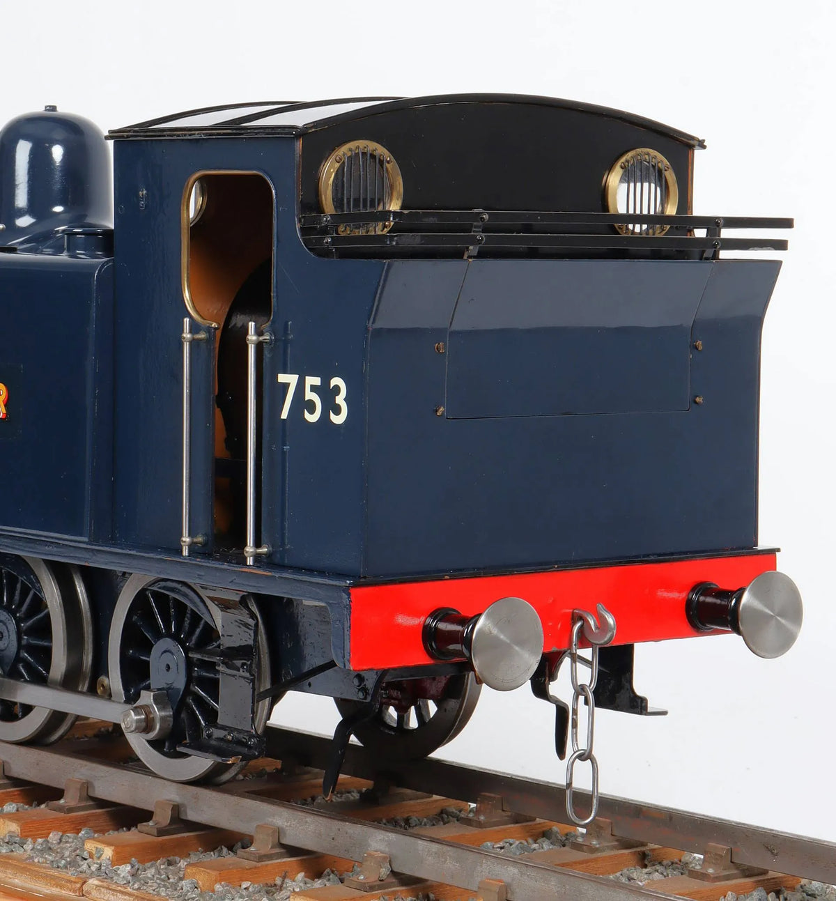 3 1/2 inch gauge "Rob Roy" 0-6-0T