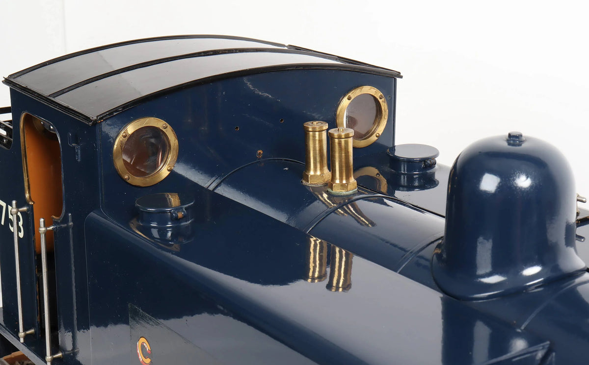 3 1/2 inch gauge "Rob Roy" 0-6-0T
