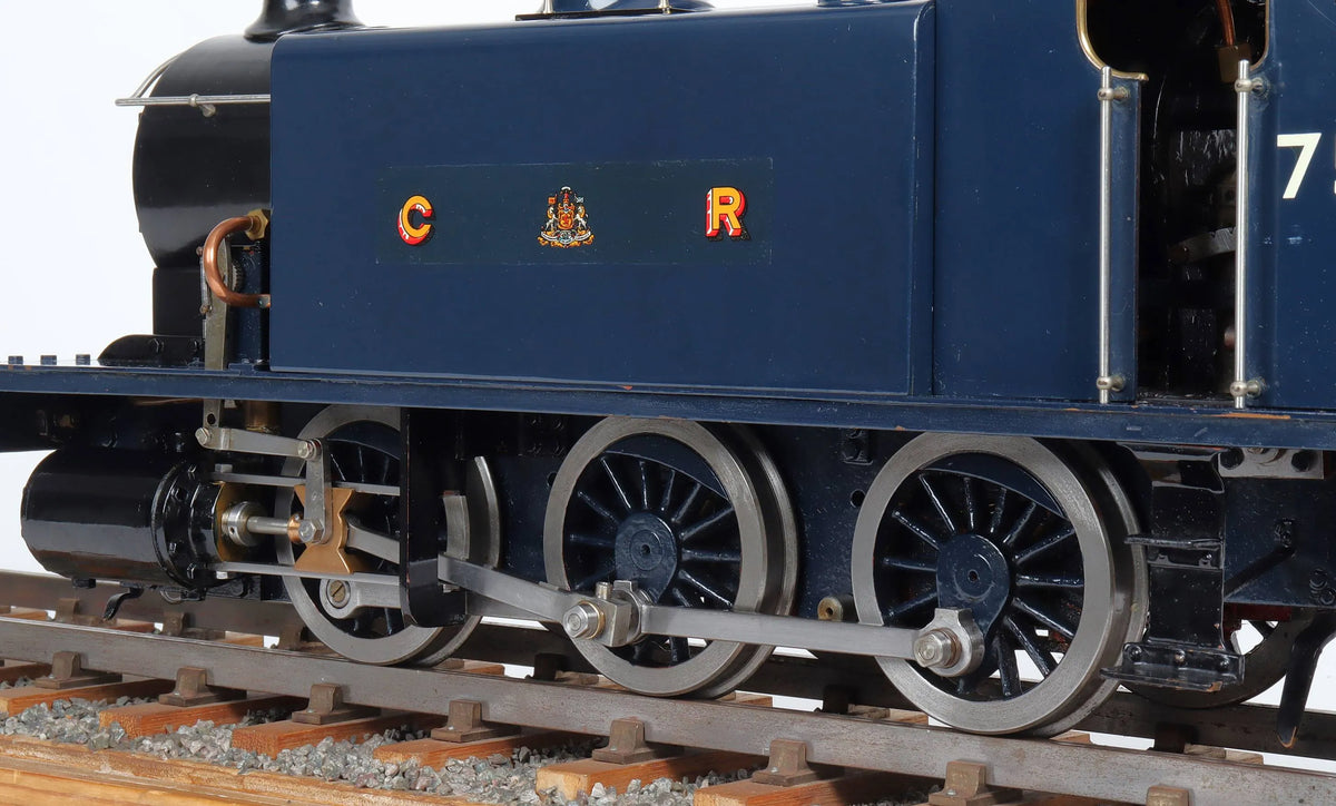 3 1/2 inch gauge "Rob Roy" 0-6-0T