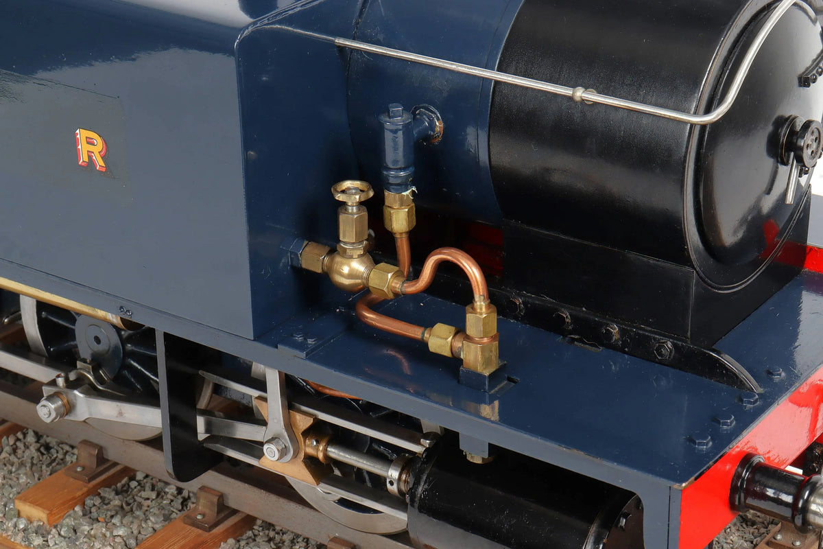 3 1/2 inch gauge "Rob Roy" 0-6-0T