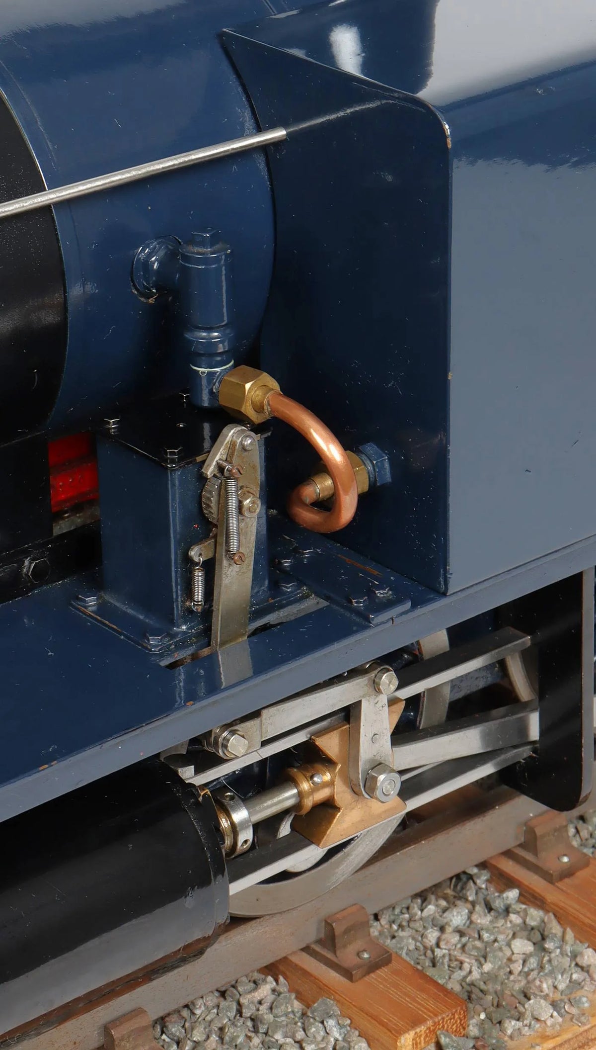 3 1/2 inch gauge "Rob Roy" 0-6-0T