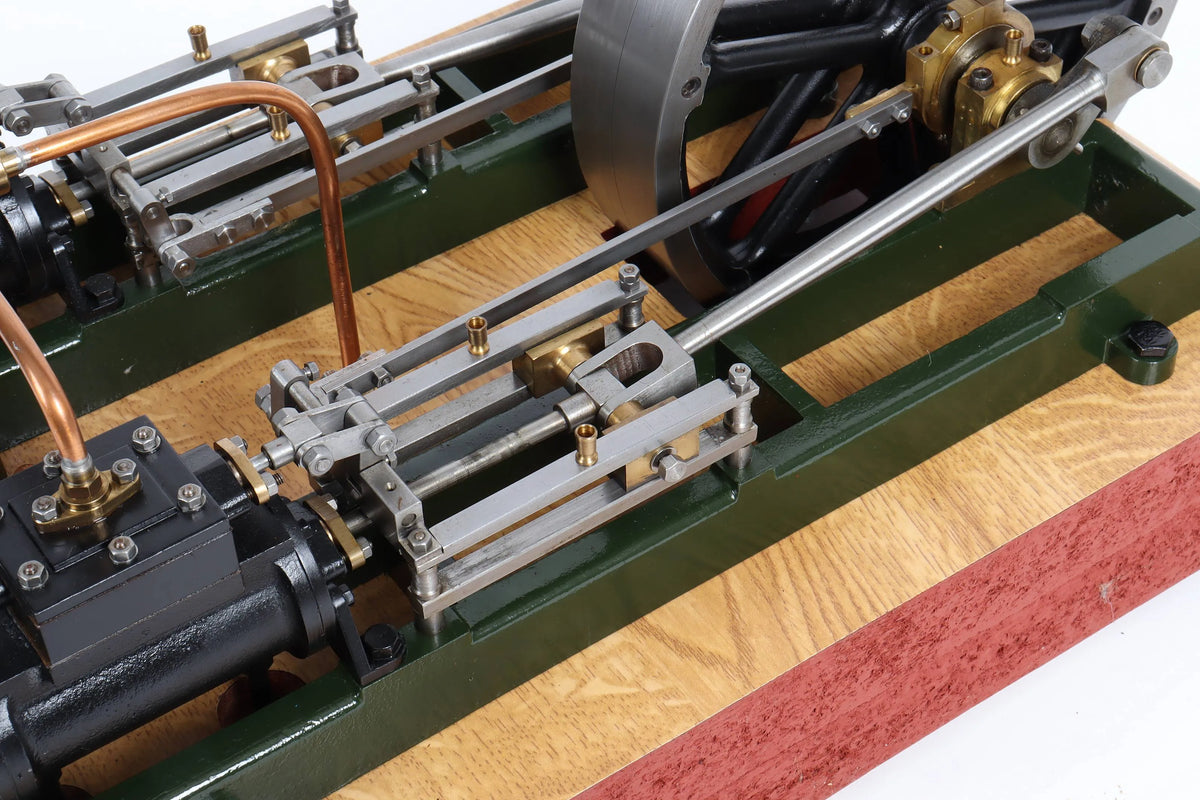 Stuart Twin Victoria mill engine