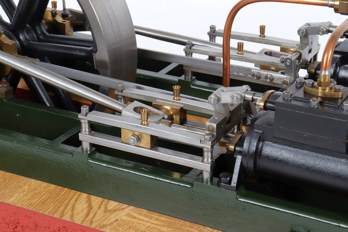 Stuart Twin Victoria mill engine