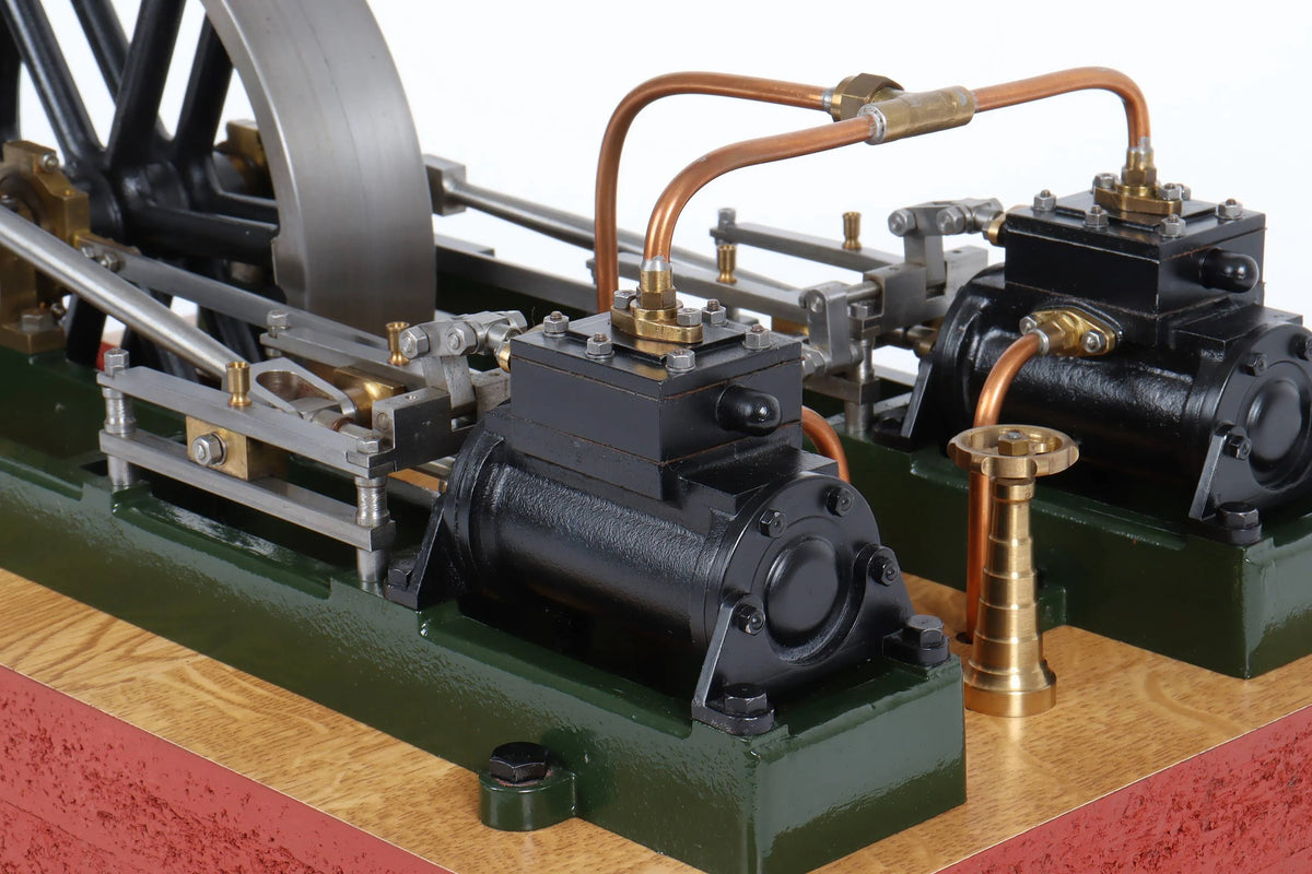 Stuart Twin Victoria mill engine