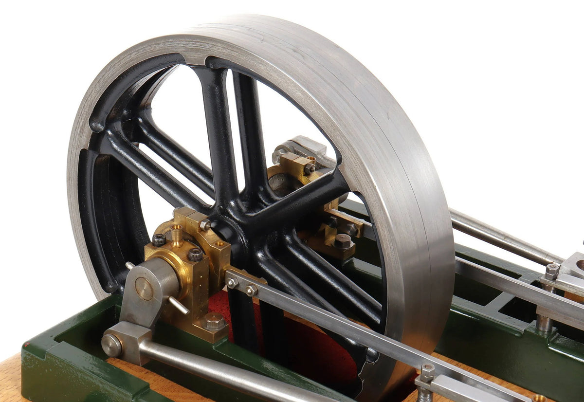 Stuart Twin Victoria mill engine