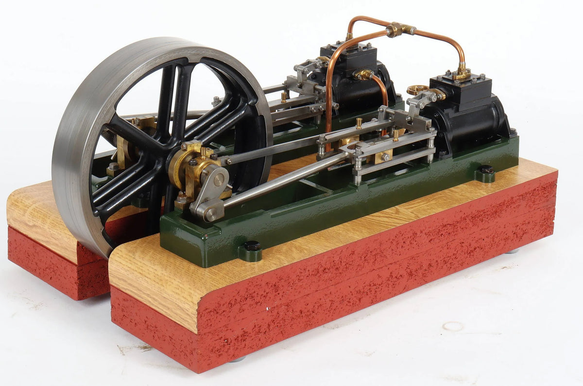 Stuart Twin Victoria mill engine