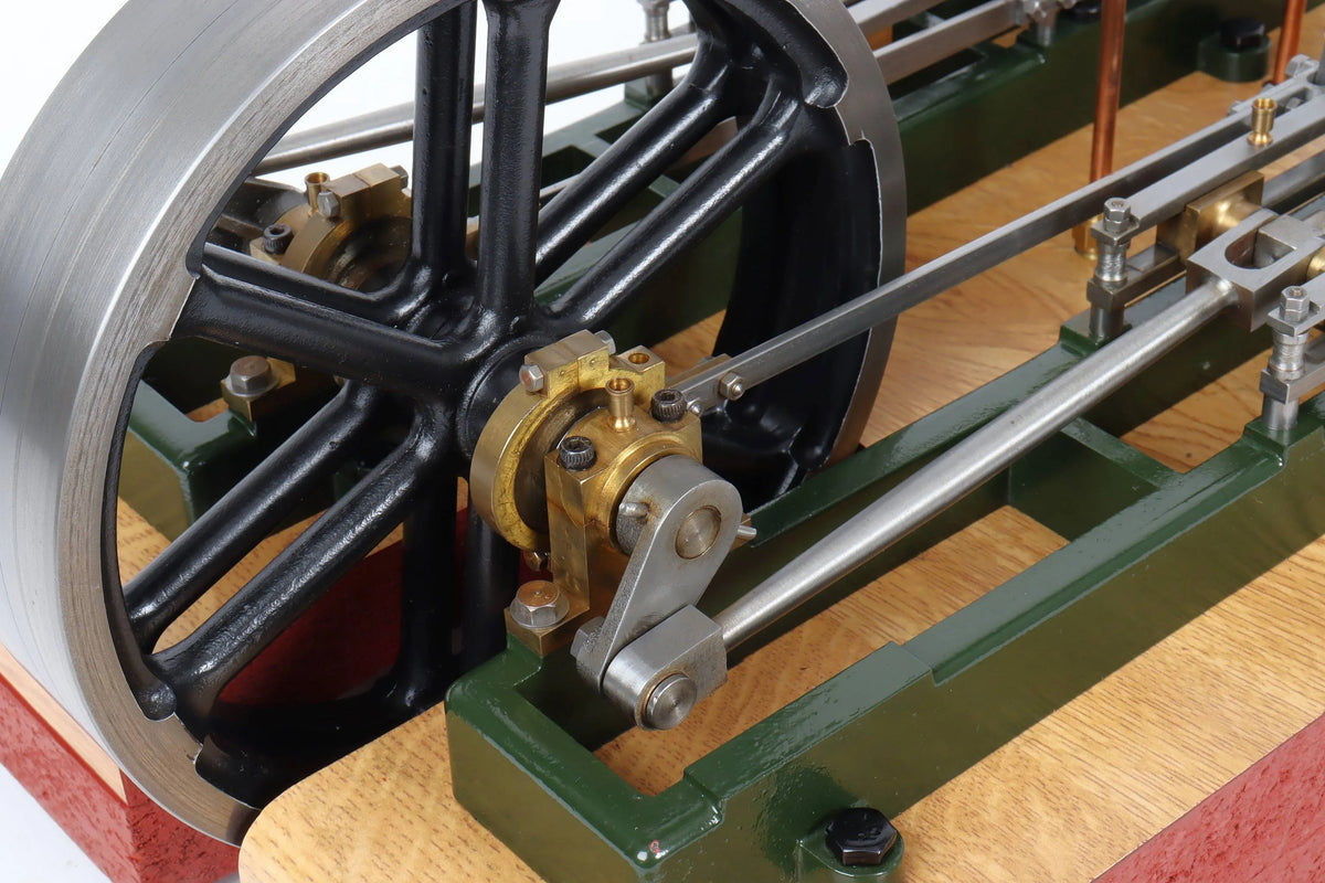 Stuart Twin Victoria mill engine