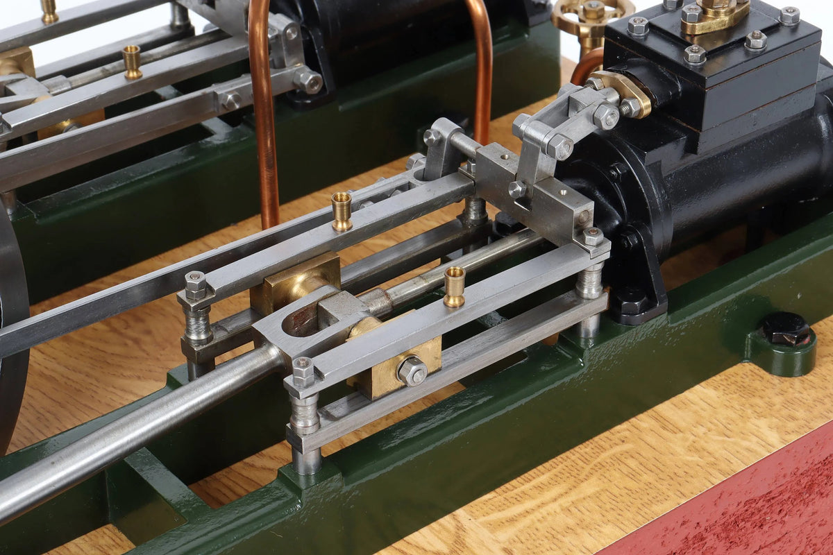Stuart Twin Victoria mill engine