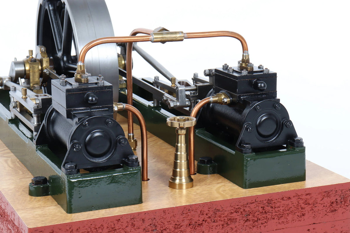 Stuart Twin Victoria mill engine
