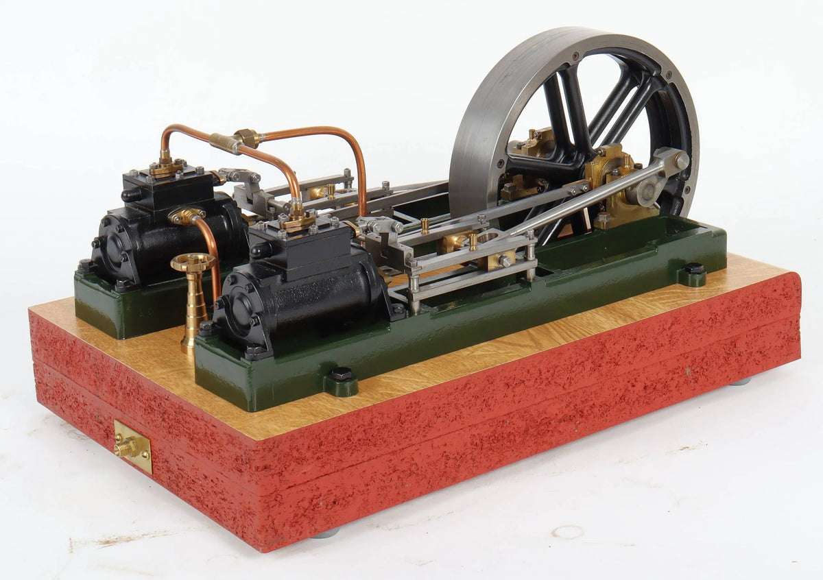 Stuart Twin Victoria mill engine