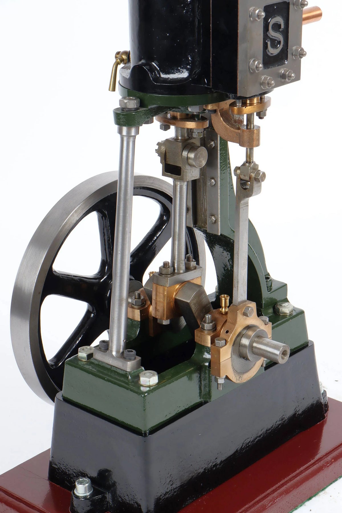 Stuart No.1 vertical engine