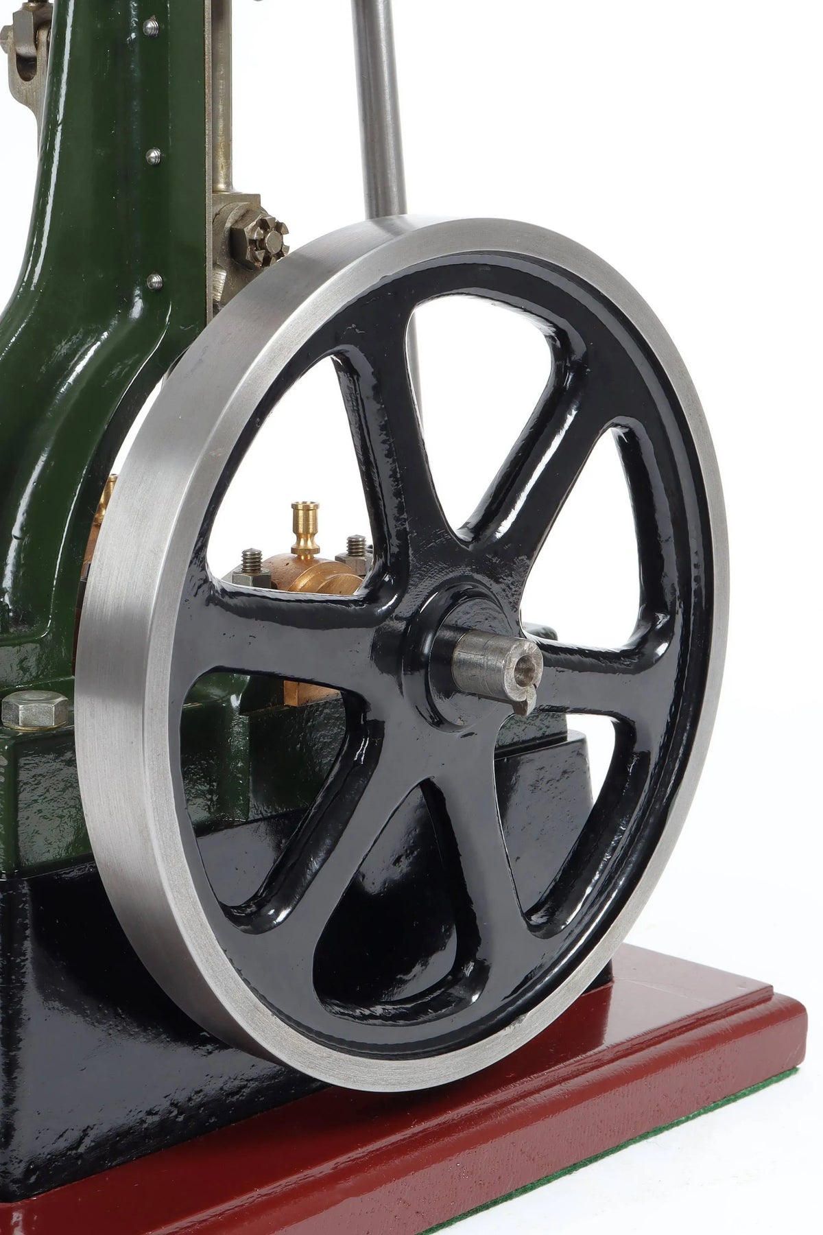 Stuart No.1 vertical engine