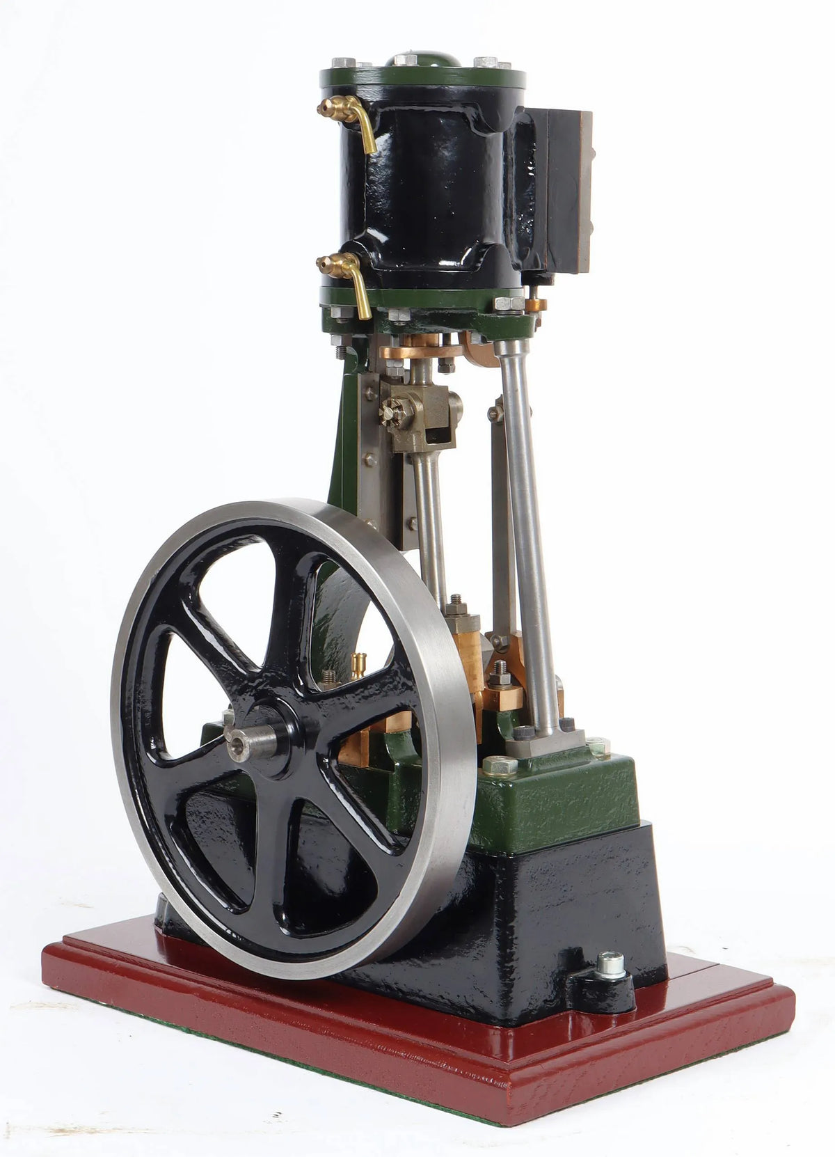 Stuart No.1 vertical engine
