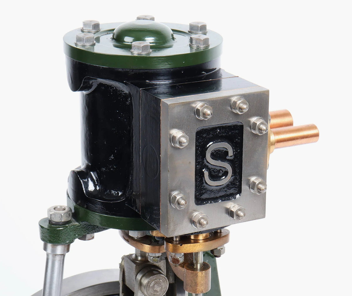 Stuart No.1 vertical engine