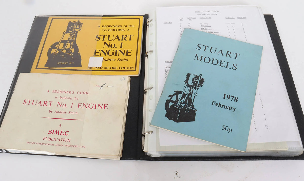 Stuart No.1 vertical engine