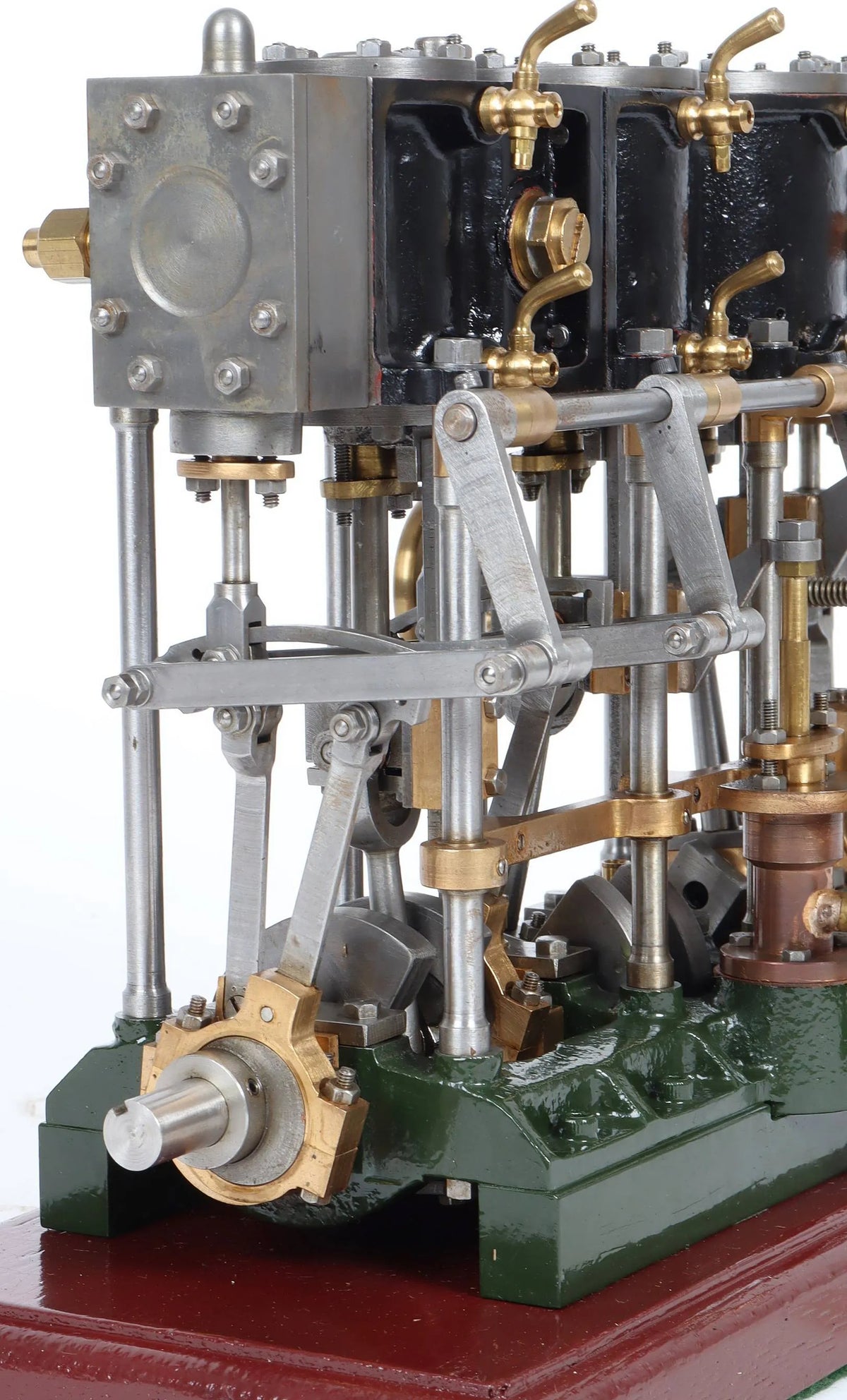 Stuart triple expansion engine