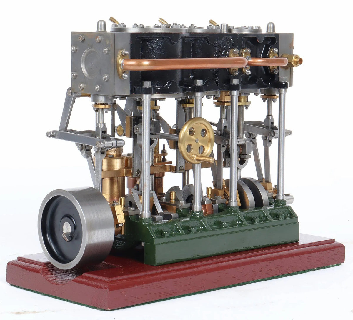 Stuart triple expansion engine
