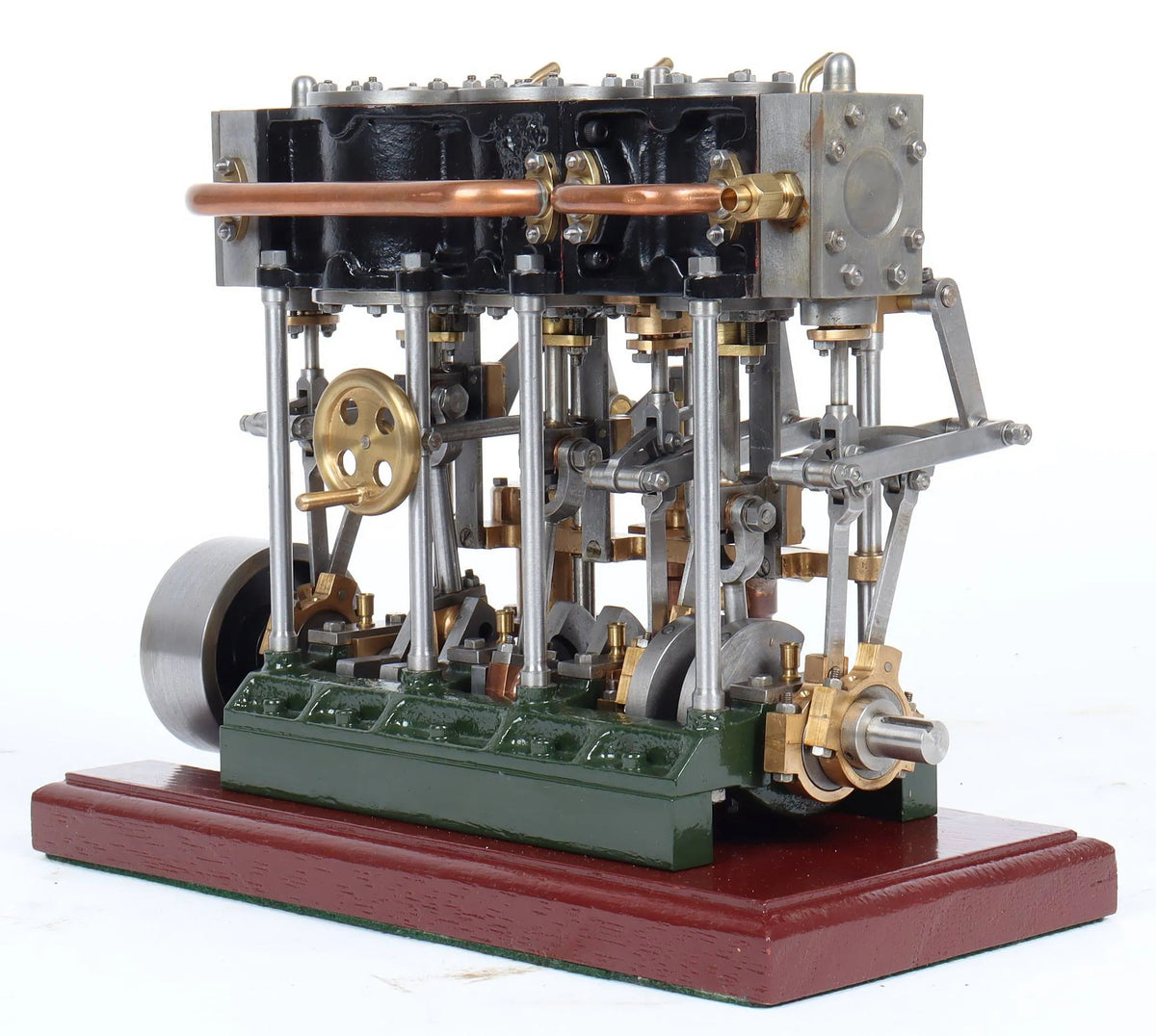 Stuart triple expansion engine