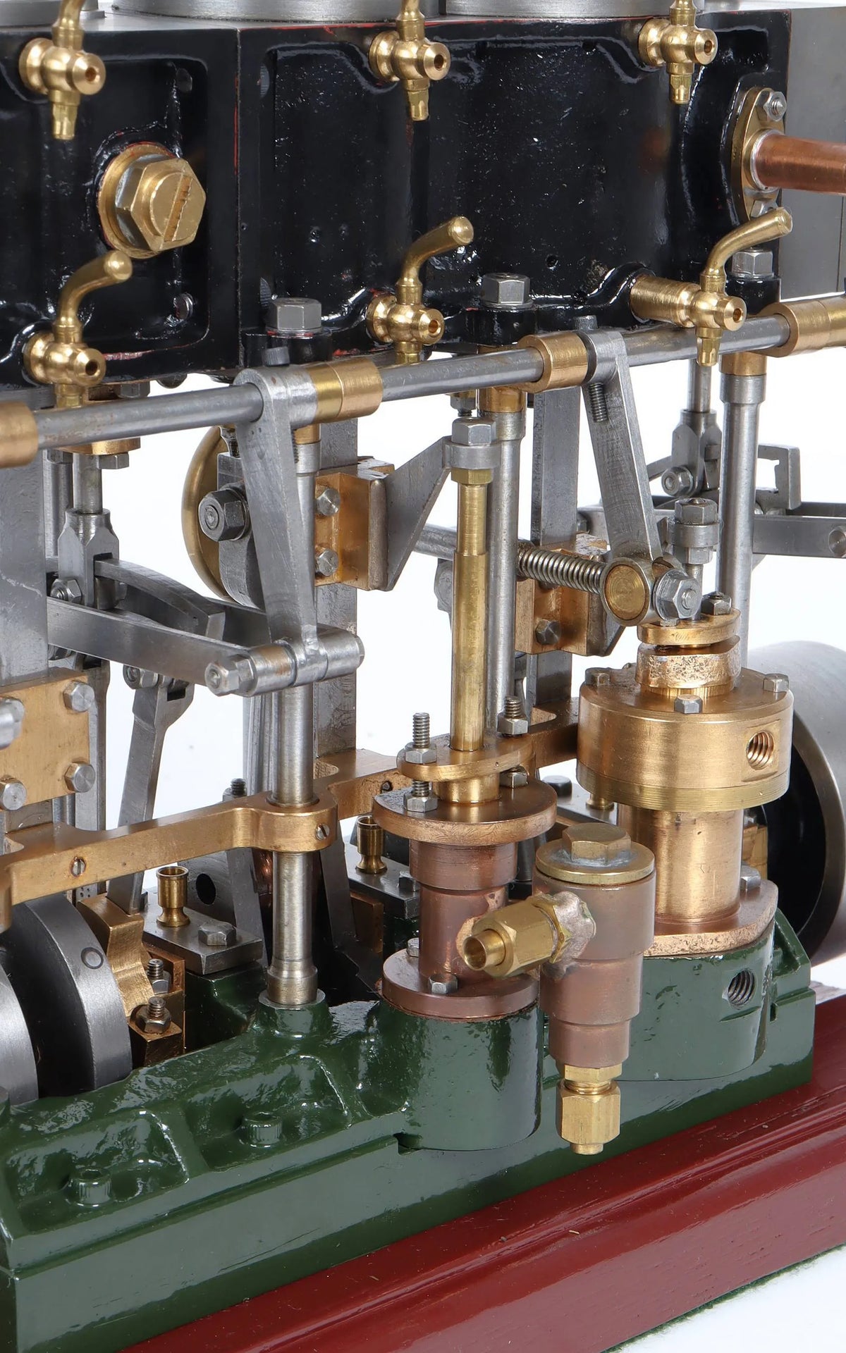 Stuart triple expansion engine