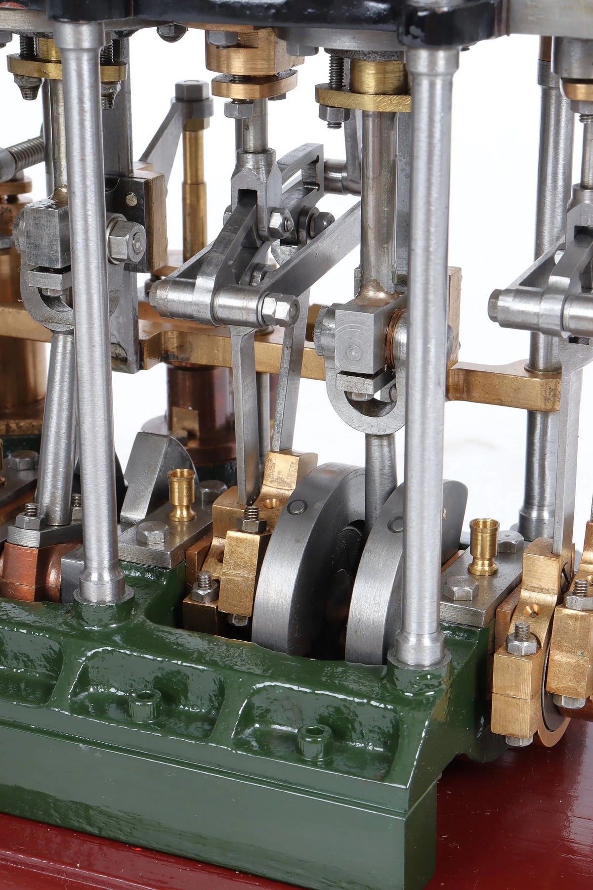 Stuart triple expansion engine