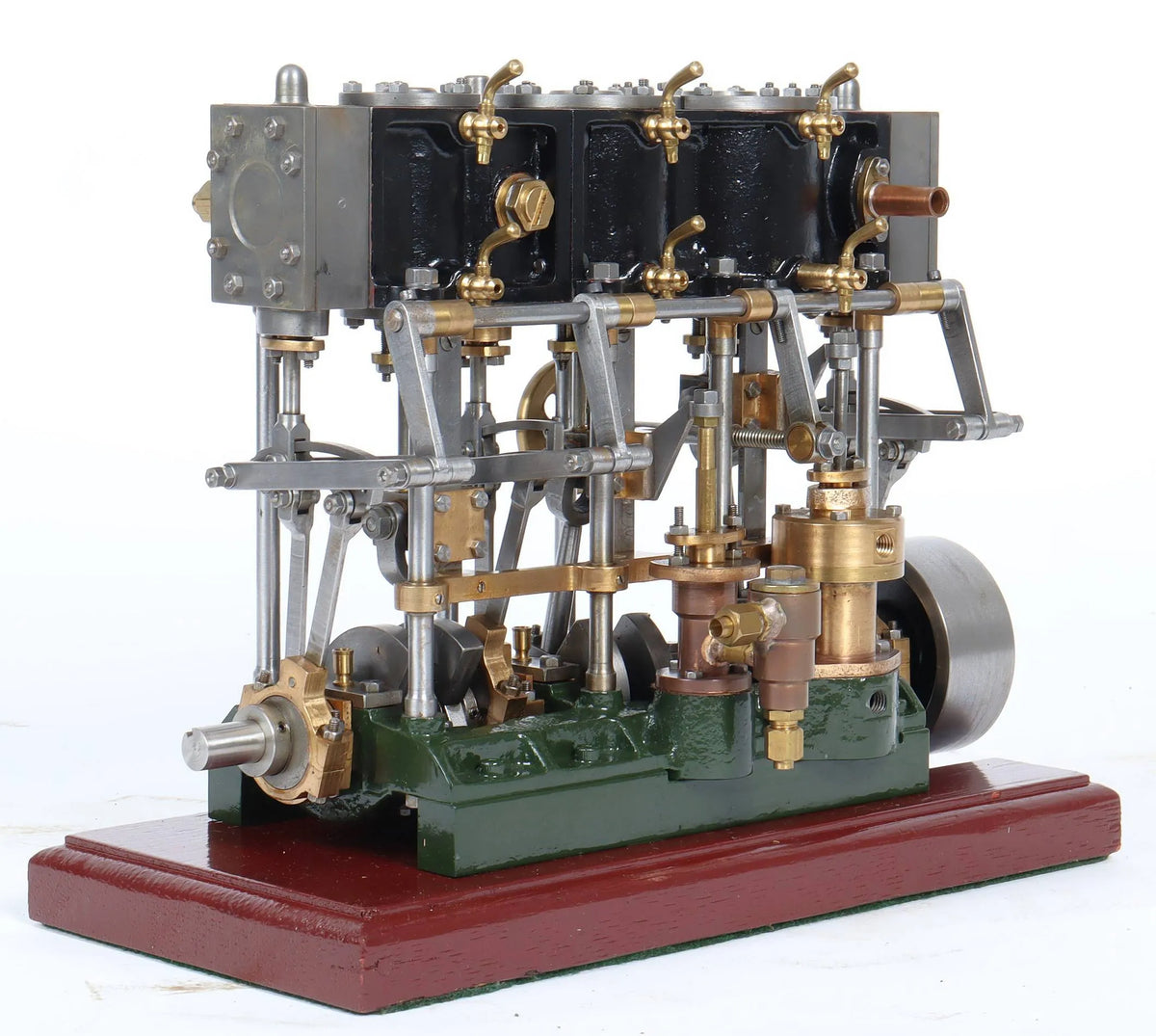 Stuart triple expansion engine