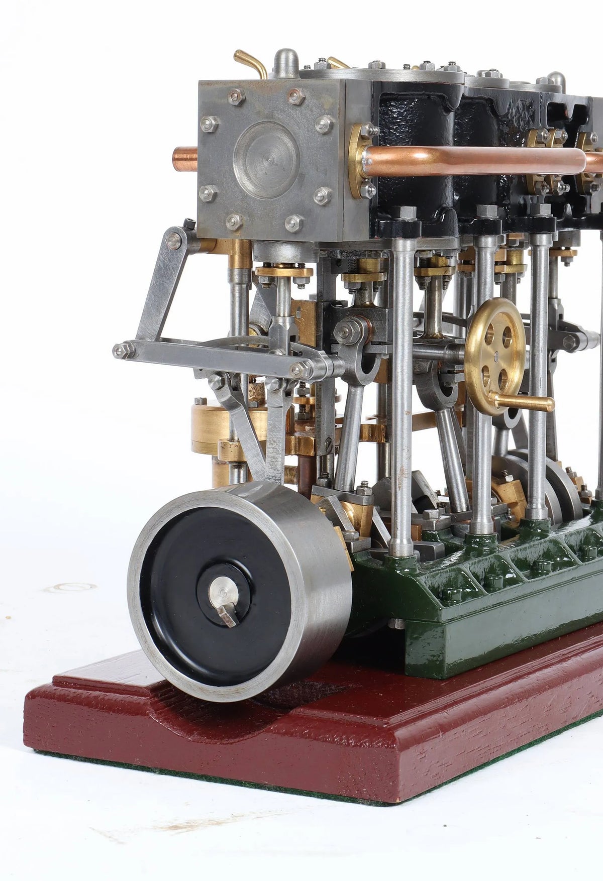 Stuart triple expansion engine