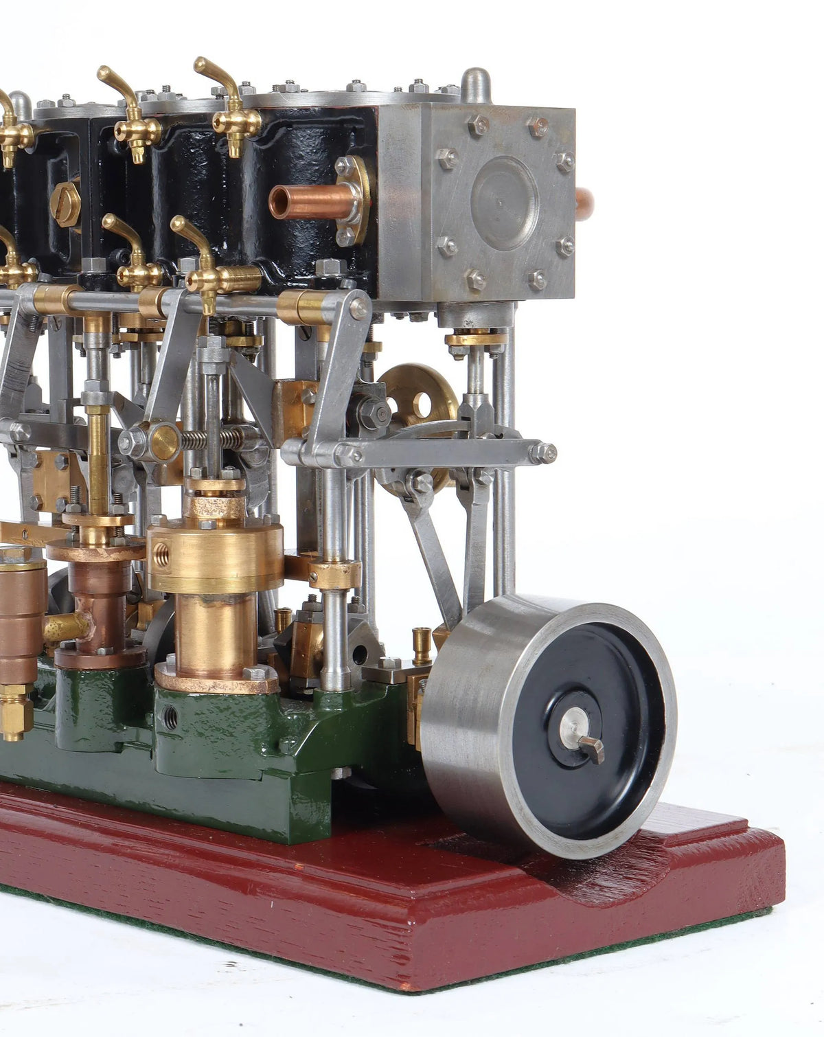 Stuart triple expansion engine