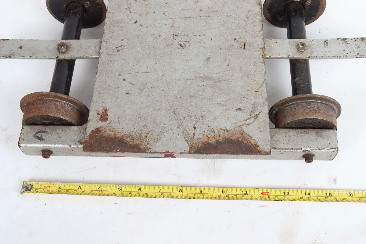 7 1/4 inch gauge bogie