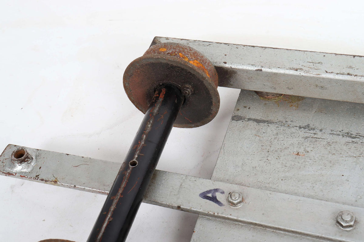 7 1/4 inch gauge bogie