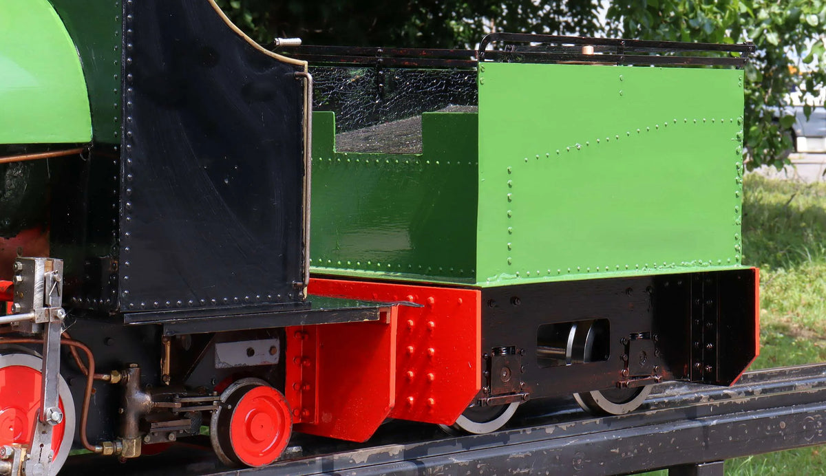 5 inch gauge ''Sweet Pea'' 0-4-2T and tender