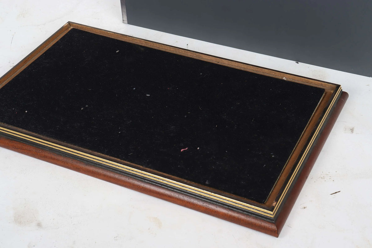 Glass display case