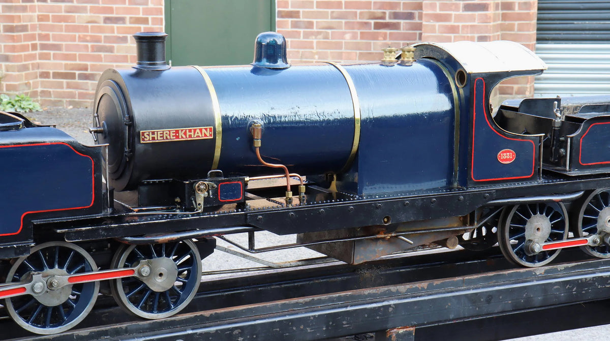 5 inch gauge 2-6-0 + 0-6-2 Garratt "Shere Khan"
