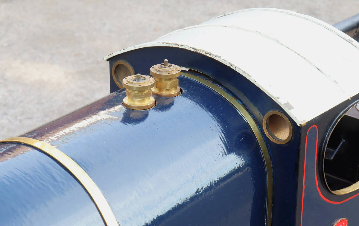 5 inch gauge 2-6-0 + 0-6-2 Garratt "Shere Khan"