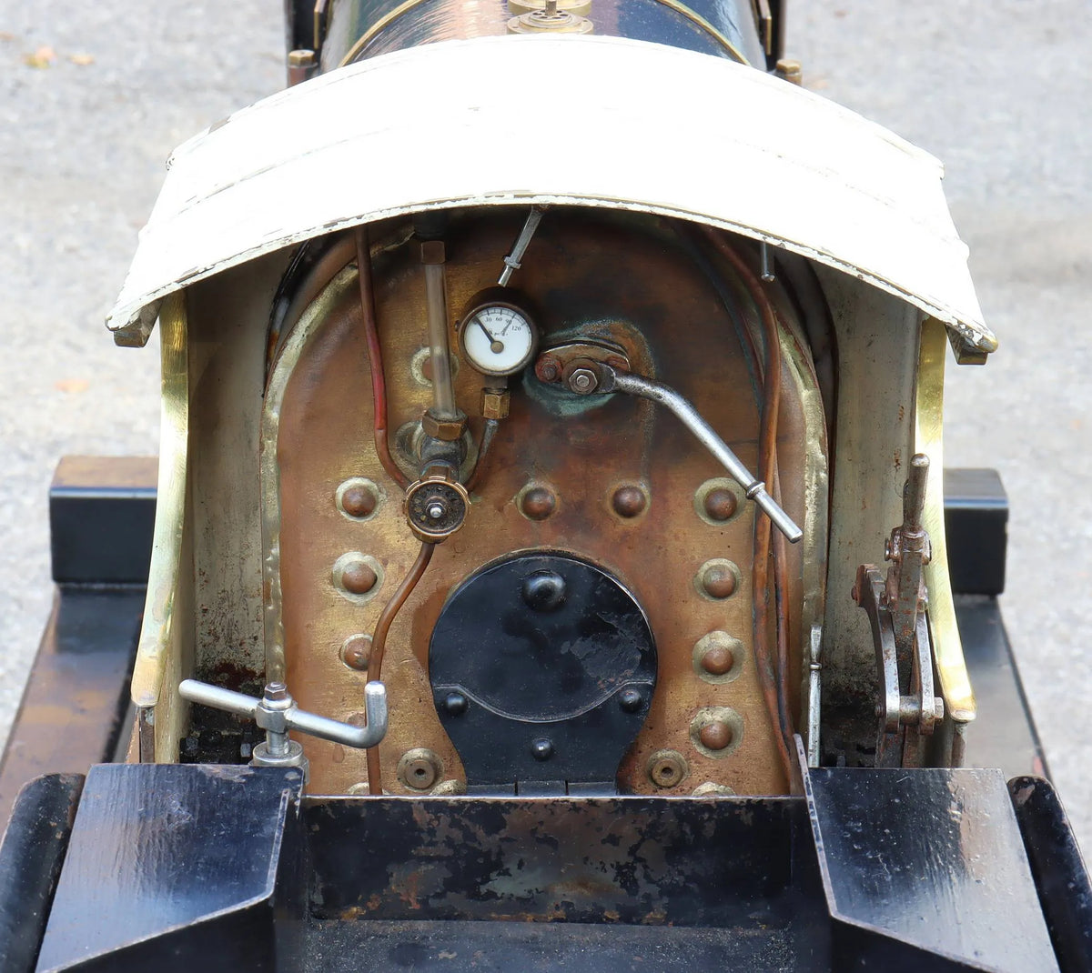 5 inch gauge 2-6-0 + 0-6-2 Garratt "Shere Khan"