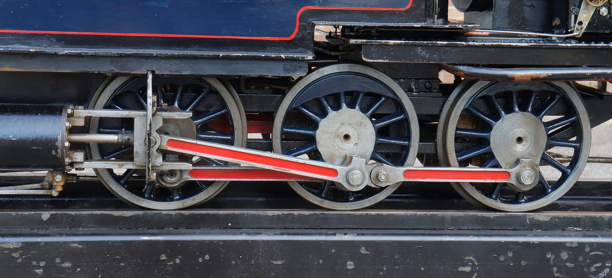 5 inch gauge 2-6-0 + 0-6-2 Garratt "Shere Khan"
